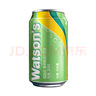 屈臣氏（Watsons）苏打汽水 气泡水调酒饮料分享装 柠檬草味330ml*12罐 实拍图