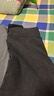 松山棉店【董璇同款】小暖羊保暖打底裤女含羊毛可外穿高腰加厚绒冬季棉裤 加厚暖-深灰-520(-15~-5°C)主销色 2XL (推荐140-155斤) 实拍图