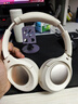 iKF King Pro3.0【双金标LDAC高解析】头戴式主动降噪蓝牙耳机新款无线有线游戏低延迟超长续航云岩白 实拍图