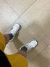 Saucony【彭于晏同款】索康尼向导17减震支撑跑鞋男秋季轻便运动鞋男 白黑500【深圳城市款】 40.5 实拍图