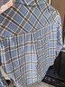 巴拉巴拉童装儿童衬衫2025女童男童上衣格纹衬衣春装亲子百搭209125102201 实拍图
