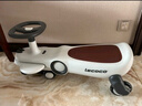 乐卡（Lecoco）扭扭车1-3岁防侧翻摇摇车加长车身儿童车声光款 费格丝绒摩卡 实拍图
