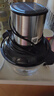 美的绞肉机家用京东自营多功能搅拌家庭一体机碎肉小型肉馅绞馅机电动料理打肉打蒜自动旗舰店JC16B 实拍图