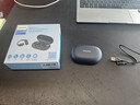 飞利浦（PHILIPS）蓝牙耳机骨传导概念真无线挂耳式开放式不入耳夹式运动跑步长续航高端降噪通用苹果华为TAT5739-蓝 实拍图