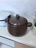 苏泊尔（SUPOR）砂锅煲汤锅陶瓷燃气灶 沙锅耐高温炖锅砂锅炖汤瓦煲 双矿石全加厚 【多选】（炖整鸡）新款TB60A1 6L 实拍图