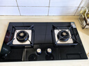 樱花（SAKURA）【国家补贴至高20%】燃气灶天然气大火力家用双灶一级能效5.0kW大火力免扩孔可安装JGC01天然气 实拍图