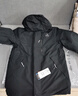 伯希和（Pelliot）【山野经典3.0】冲锋衣三合一男女秋冬保暖外套115301054黑L 实拍图