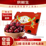 京鲜生 智利空运Santina车厘子巨无霸3J级5斤礼盒果径约30-32mm 送卡尺 实拍图