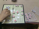 得力（deli）中国象棋磁性吸木棋套装便携式折叠棋盘成人儿童益智桌游开学礼物 实拍图