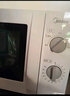 美的（Midea）【京仓次日达】家用微波炉 20L 700W大火力 均匀加热 旋钮操控 易清洁内胆 老人小孩都适用 实拍图