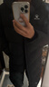 卡尔美（KELME）运动棉服男冬季长款大衣加厚连帽保暖棉衣冬训外套 黑色 L 实拍图