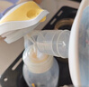 美德乐（Medela）手动吸奶器和韵舒悦版手动吸乳器大吸力 手动挤奶器 实拍图
