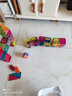 布鲁奇钻面彩窗磁力片儿童玩具男孩3-6岁磁力积木益智玩具男孩生日礼物 实拍图