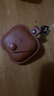 贝意品适用于AirPods4保护壳皮质Apple耳机4代耳机套二代超薄皮防丢四代男生一体式锁扣Airpods 4保护套 实拍图