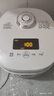 美的（Midea）智能电饭煲电饭锅1-2人迷你小容量1.6L加厚陶瓷内胆0涂层宝宝饭蒸煮米饭锅MB-RC160C 实拍图