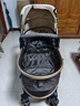 贝丽可（belecoo）婴儿推车高景观 可坐可平躺避震折叠双向BB宝宝轻便手推童车 尊豪款-莱卡-后轮橡胶+大礼包 实拍图