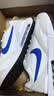 耐克NIKE男子休闲鞋 AIR MAX DAWN 运动鞋DJ3624-100白蓝40.5 实拍图