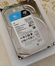 希捷（SEAGATE）安防硬盘 6TB 256MB SATA CMR垂直 机械硬盘 视频储存 数据恢复服务 希捷酷鹰 3.5英寸ST6000VX008 实拍图