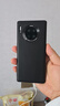 京工智造【精选真素皮】适用华为mate30pro手机壳mate30保护套软边全包防摔5g素皮轻奢高档男款简约女 曲屏Mate30Pro【静夜黑】贈水凝膜+镜头膜 实拍图