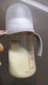 贝亲（Pigeon）自然离乳 PPSU重力球吸管双把手奶瓶 240mL  6月+ AA252 实拍图