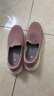足力健老人鞋一脚蹬中老年休闲鞋玫瑰妈妈鞋25116007J 藕粉色-38 实拍图