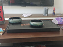 尚言坊茶盘带排水家用长方形托盘大型干泡台小茶台两用仿乌金石茶盘 实拍图