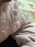 童泰（TONGTAI）宝宝秋衣套装秋冬季纯棉保暖婴儿衣服儿童睡衣家居服紫色80cm 实拍图