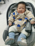 bebelock婴儿提篮式汽车儿童安全座椅新生儿宝宝睡篮车载便携摇篮i-Size 太空灰【i-Size认证】 实拍图