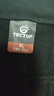 探拓（TECTOP）冲锋裤男加绒保暖防风软壳裤登山徒步裤 男款黑色 XL 实拍图