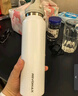 REVOMAX锐虎无螺纹保温杯男女学生儿童保温杯上学专用喝水杯极地白473ml 实拍图