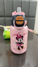 迪士尼水杯316不锈钢保温杯保冷杯560ML杯子双饮儿童水杯 6650米妮 实拍图