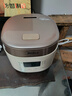 美的电饭煲1-2-3人 家用0涂层316L不锈钢内胆电饭锅小型 迷你智能多功能定时煮小米粥锅微压 母婴级【上盖可拆洗】白 2L 实拍图
