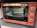 九阳（Joyoung）家用多功能电烤箱 易操作精准温控60分钟定时 30升大容量KX-30J601 实拍图