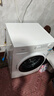 美的（Midea）滚筒洗衣机全自动家用 MG100V11FPRO 10公斤超薄 双重除菌三重洗涤守护 以旧换新 【企业购】 实拍图