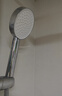 九牧（JOMOO）花洒喷头增压加压卫生间淋浴手持硅胶除垢套装卫浴大出水莲蓬头 【S260011白色】增压花洒头 实拍图