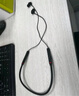 联想（Lenovo）【好评10万+】HE05X二代蓝牙耳机无线挂脖式运动颈挂式入耳式大电量降噪隔音长续航适用于华为苹果 【梦幻蓝】8D立体音-智能降噪 实拍图
