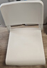 宜家（IKEA）帝奥多斯可堆叠白色餐桌椅凳子家用靠背现代简约塑料 白色 实拍图