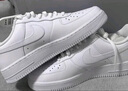 耐克NIKE板鞋女空军一号AF1 AIR FORCE 1运动鞋DD8959-100白36.5 实拍图