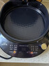 美的（Midea）电饼铛 电饼档 双面加热煎烤机烙饼锅 早餐机 加大加深三明治机煎饼薄饼机钛陶0氟匀火烤盘JKC3083 实拍图