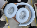 五音士德国柏林之声头戴式蓝牙耳机anc主动降噪进口重低音2025新款hifi耳机专用电竞耳麦运动 【E40-星空蓝】150H超长续航 实拍图