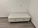 惠寻 京东自有品牌 岩板茶几电视柜组合套装简约小户型客厅落地储物柜 金架白柜+雪山白【岩板台面】 1.2米*0.6米【茶几】 实拍图