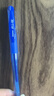 斑马牌（ZEBRA）中性笔 0.5mm子弹头签字笔 学生标记笔走珠水性笔 C-JJ100 JELL-BE 蓝色 3支装 实拍图