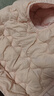 贝瑞加（Babyprints）儿童马甲男女宝宝秋冬护肚背心夹棉保暖马夹家居坎肩 粉130 实拍图