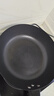 京严铁锅炒锅无涂层不粘炒菜锅电磁炉燃气专用锅具精铁平底锅已开锅 【0涂层｜持久不粘】锤纹锻打+盖+铲 28cm 厚底薄壁｜久用不凸｜导热迅速 实拍图
