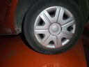 月影大众斯柯达晶锐汽车轮毂盖 14寸铁钢圈塑料装饰罩轮胎外壳 斯柯达 原车轮毂盖 1个价格 实拍图