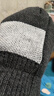 南极人毛线帽男保暖针织护耳冬加绒加厚包头套围脖帽子女N18M2519 浅灰 实拍图