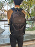 回力（Warrior）双肩包大容量男士背包休闲旅游旅行出差电脑初高中学生书包大学生 黑色升级特大号 实拍图