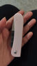 不锈钢折叠水果刀具家用切瓜果刀厨房去皮刀学生便携式分切果蔬刀 随机颜色1把 实拍图
