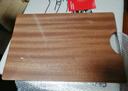 京东京造 菜板 砧案板切菜家用双面实木抗菌 【乌檀整木】40*27*2.5cm 实拍图