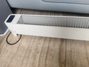 美的（Midea）【APP智能】石墨烯家用踢脚线取暖器 遥控电热电暖器 浴室速热电暖气 节能暖风机全屋升温HDS22LYR 实拍图